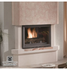 КП-14745 Lagos (Лагос) Мраморный каминный портал под прямую топку