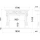 КП-16744 Классический портал с резным фасадом