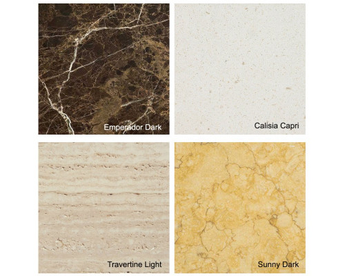 КП-18018 Каминный портал из полированного мрамора